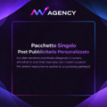 Singolo Post Pubblicitario Personalizzato
